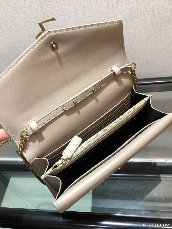 Tony Luxuries MEDIUM WALLET YSL CHAIN SULPICE 0805